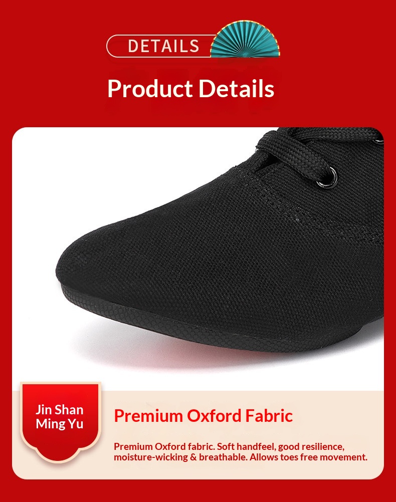 Professional Dance Shoes For Women And Children Soft Sole Practice_voghion.com