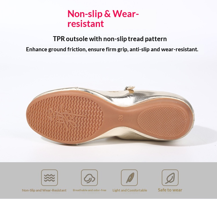 Women's Latin And Square Dance Shoes With Soft Soles For Dancing_voghion.com
