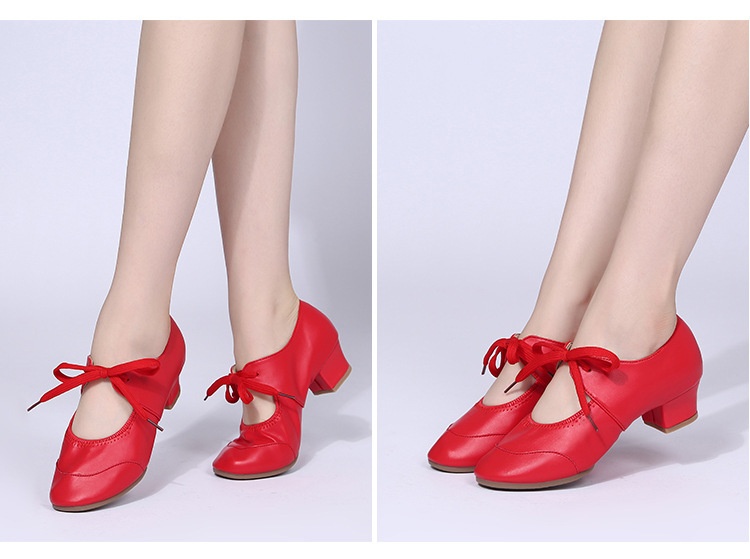 Latijnse dansschoenen voor dames met zachte zool moderne dans_voghion.com