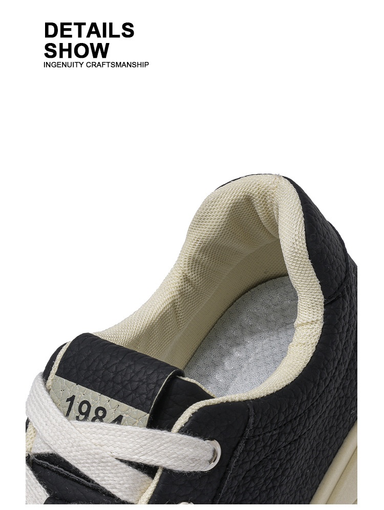 Chaussures décontractées homme sportives compensées élégantes_voghion.com