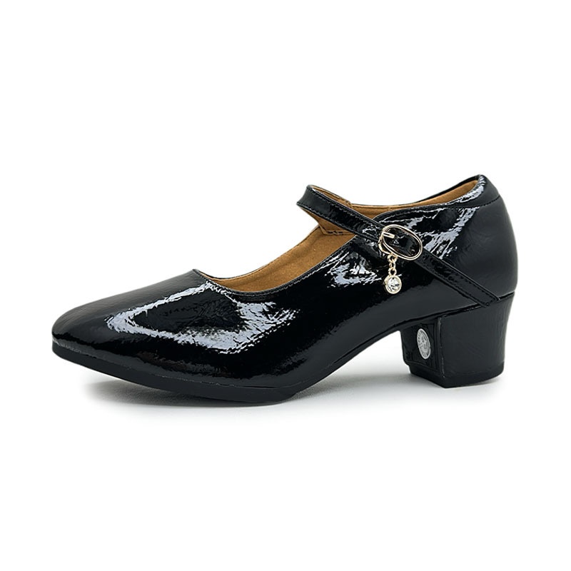 Dance Shoes Coolcolor Betty 1122F Adult Women's Outdoor Square Modern Rubber Sole Dance Jazz Shoes_voghion.com