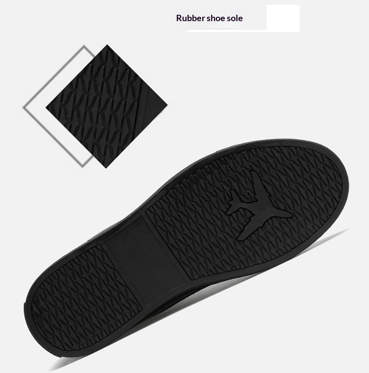 Men's Casual Height Increasing Sneakers Breathable Cowhide Shoes_voghion.com