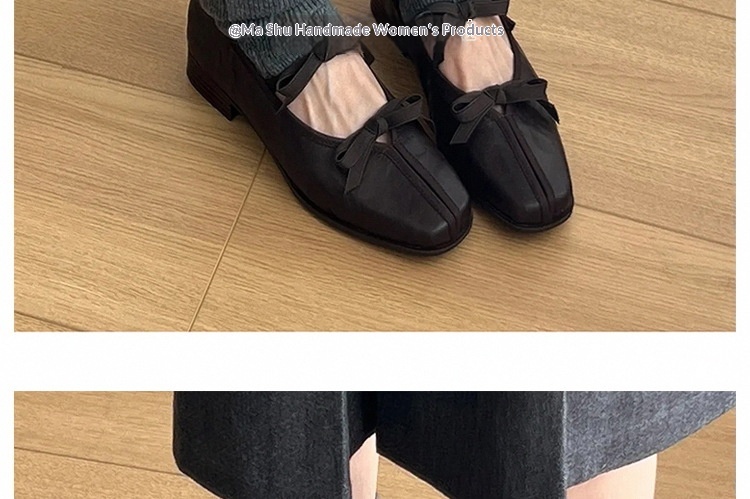 Danzschong Fir Dammen Aus Echtem Schoflieder Am Balletts-stil_voghion.com