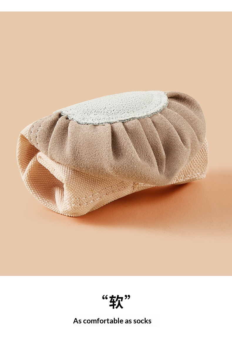 Ballet Dance Shoes For Children With Soft Sole And Leather Laces_voghion.com