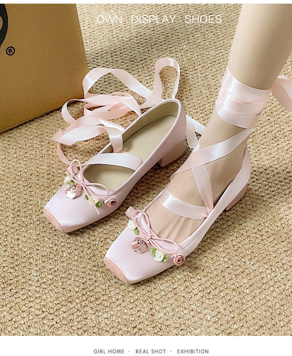 Mary Jane Tanzschuhe Für Damen Mit Blockabsatz Und Riemchen_voghion.com