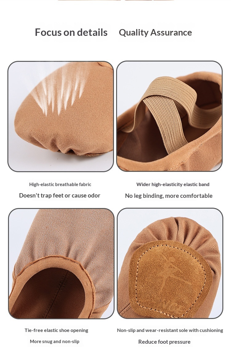 Scarpe da danza classica professionali per donna e bambina_voghion.com