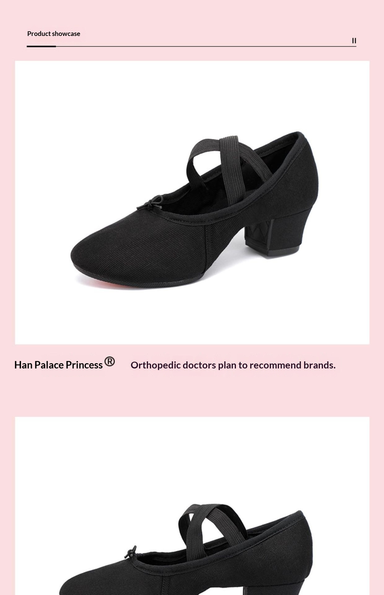 Breathable Women's Dance Shoes For Modern Ballet And Belly Dance_voghion.com