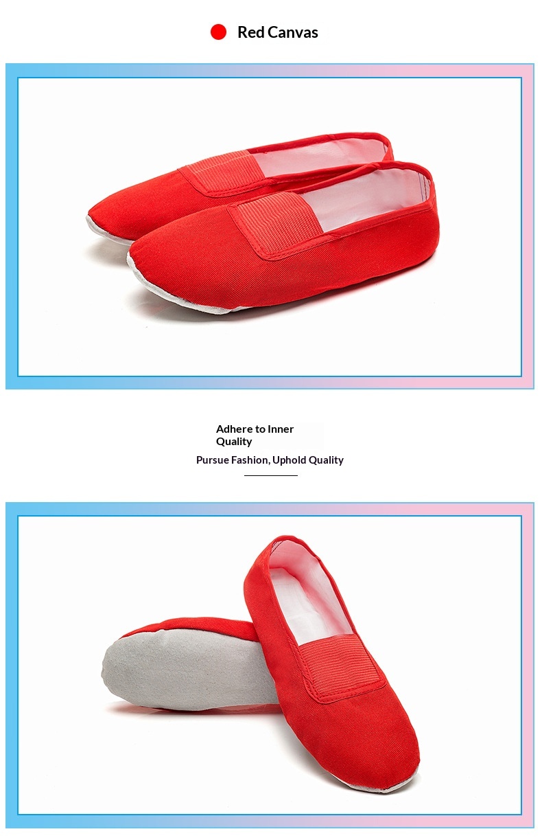Sapatos de dança para adultos e crianças, ginástica, balé e ioga, com sola macia e formato de pata de gato, brancos, ideais para professores de dança._voghion.com