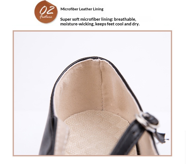 Women's Latin Dance Shoes Mid-heel Soft Sole For Square Dance_voghion.com