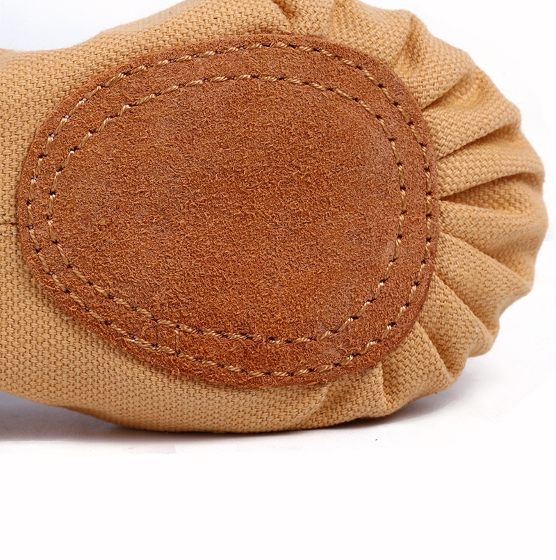 Ballettschuhe Für Kinder Mit Weicher Sohle Elastisch Ohne Schnürung_voghion.com