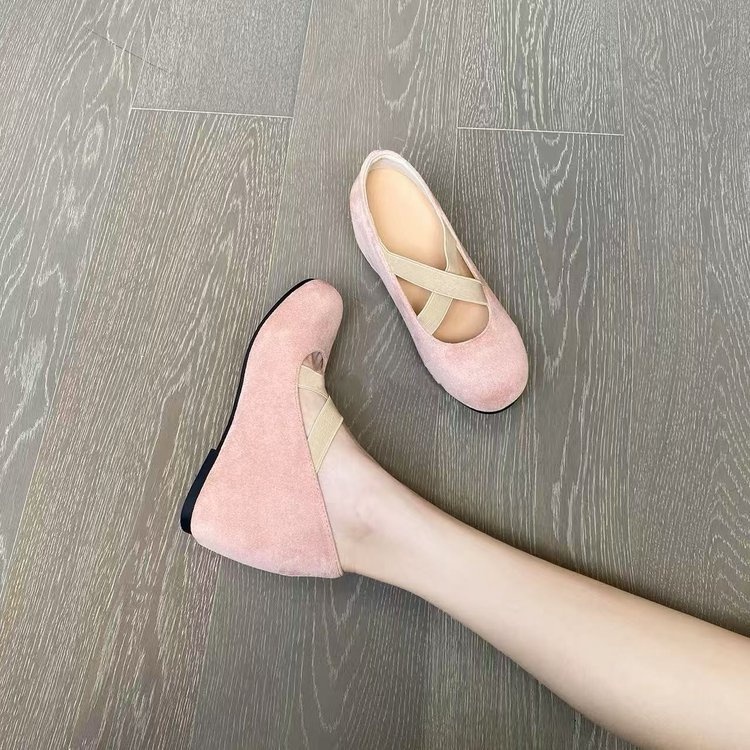 Retro mary jane dansschoenen voor dames met riem_voghion.com