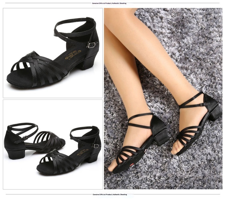 Kinder Latein Tanzschuhe Für Mädchen Weiß Anfänger Tanzschuhe_voghion.com