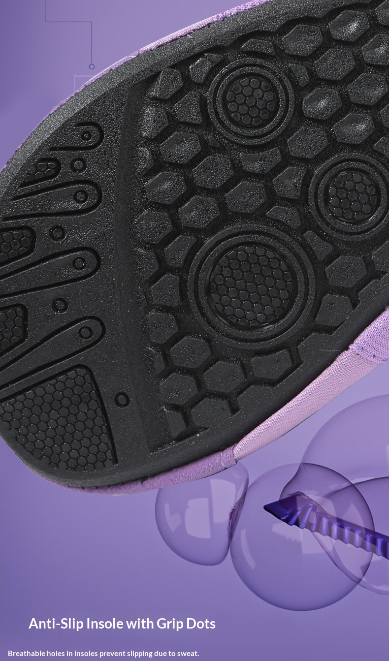 Antislip dansschoenen voor dames yoga pilates en binnentraining_voghion.com