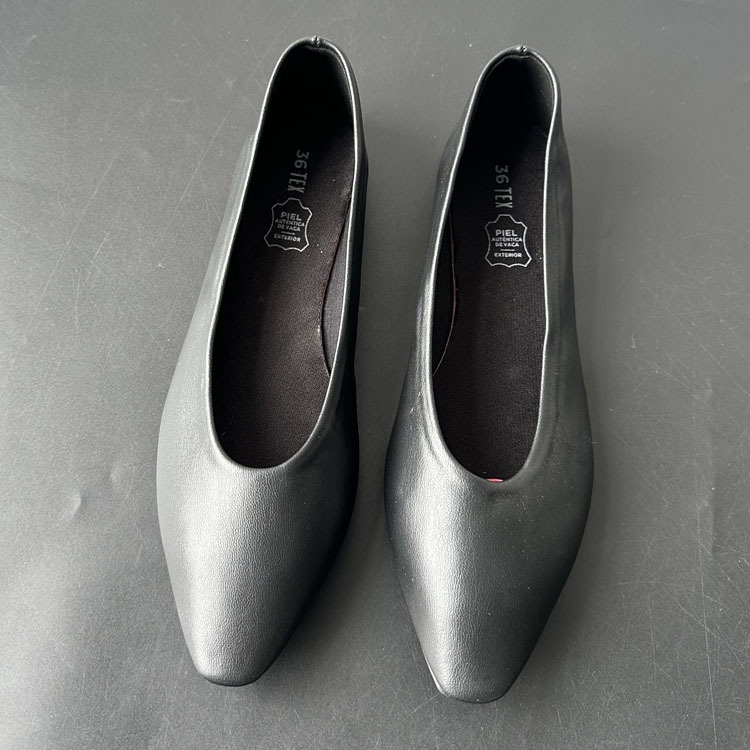Ballet Dance Shoes For Women With Single Strap Flat Sole Design_voghion.com