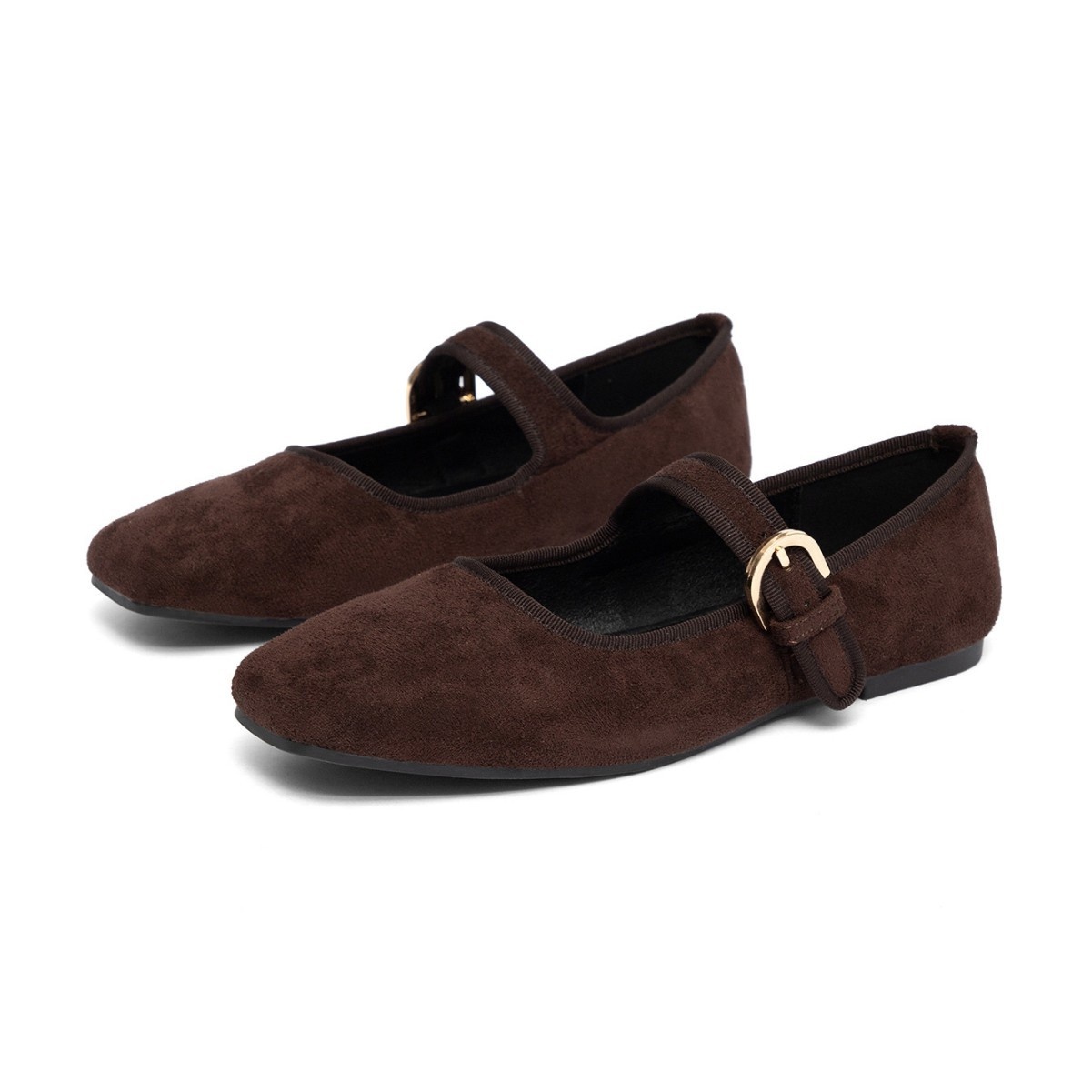 Chaussures de danse pour femmes Huidong Daling, semelle souple, style rétro classique Mary Jane, collection commerce extérieur 2025_voghion.com