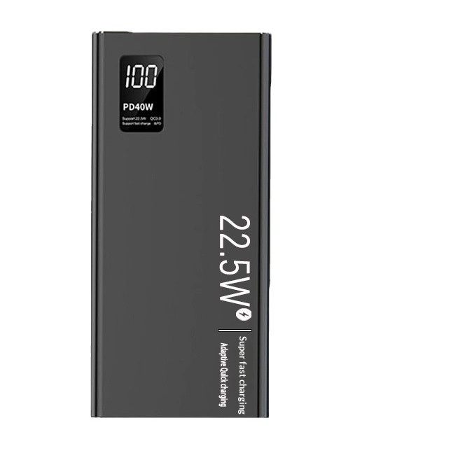 CyberGear Factory Direct Super Fast Charging Power Bank o dużej pojemności 30000 mAh z certyfikatem 3C, 22,5 W. Wsparcie w postaci prezentu_voghion.com