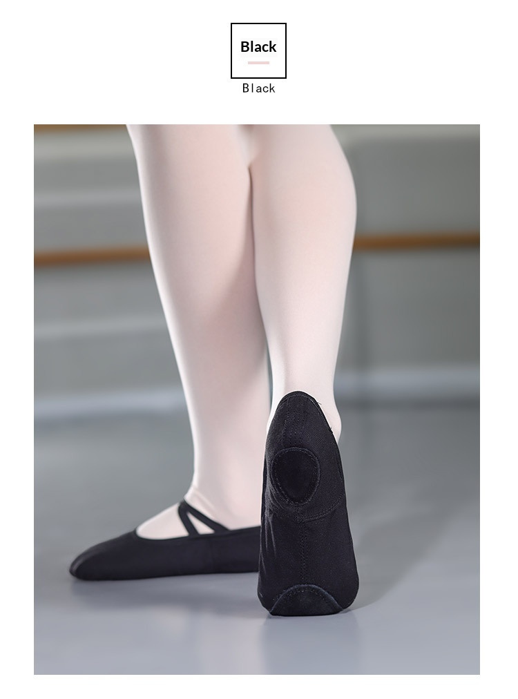 Chaussures de danse pour filles patte de chat rose souples_voghion.com