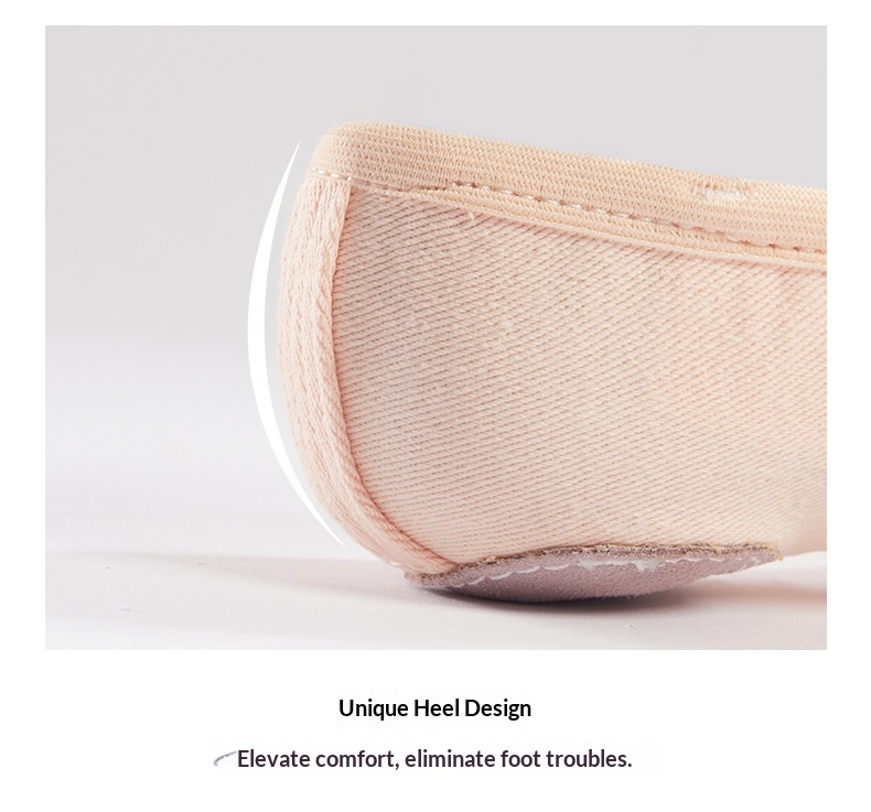 Professionelle Tanzschuhe Für Damen Mit Weicher Sohle Und Stretch_voghion.com