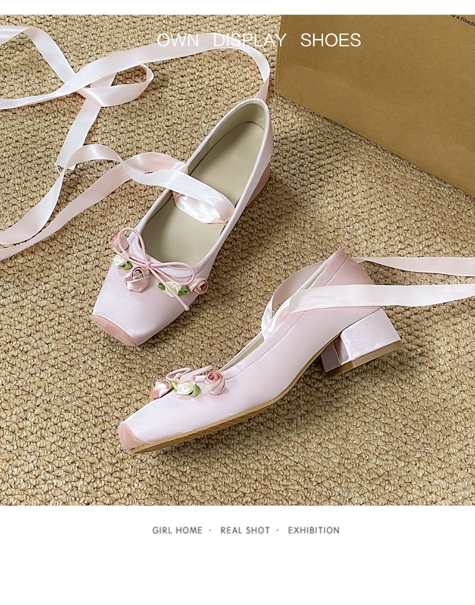 Mary Jane Tanzschuhe Für Damen Mit Blockabsatz Und Riemchen_voghion.com