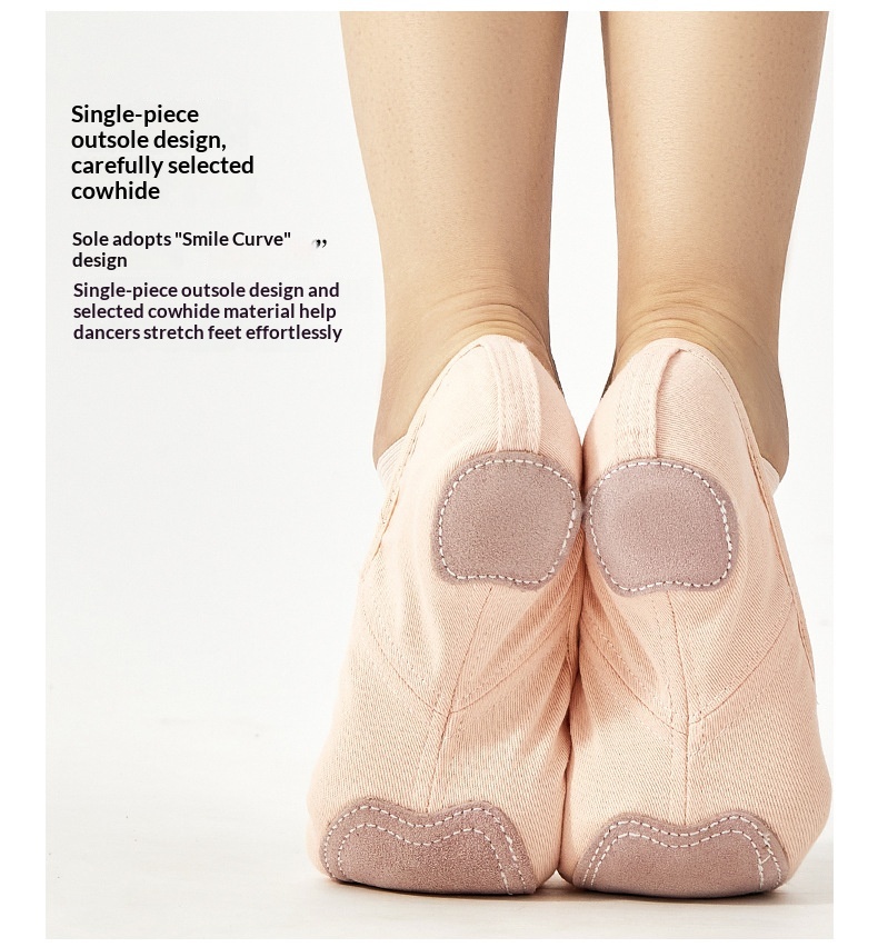 Professionelle Tanzschuhe Für Damen Mit Weicher Sohle Und Stretch_voghion.com
