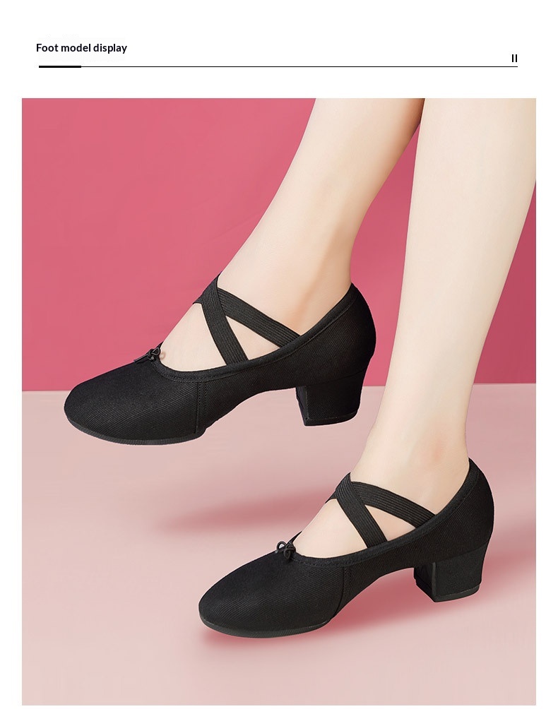 Breathable Women's Dance Shoes For Modern Ballet And Belly Dance_voghion.com