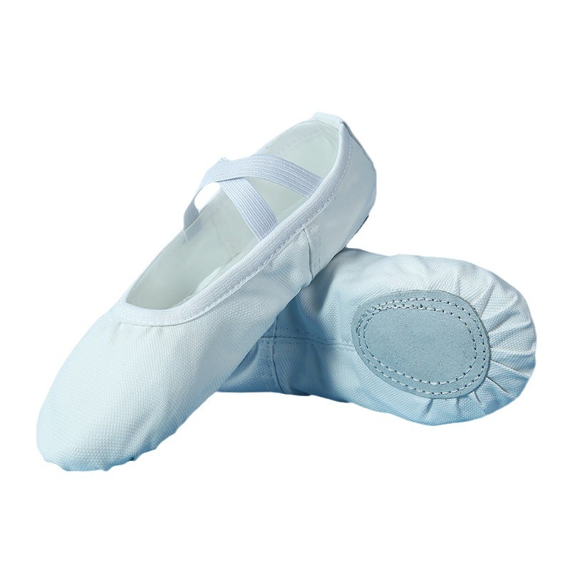 Chaussures de danse pour enfants, blanches, à semelle souple, pour la pratique, pour garçons (danse chinoise spéciale), pour filles (ballet)._voghion.com