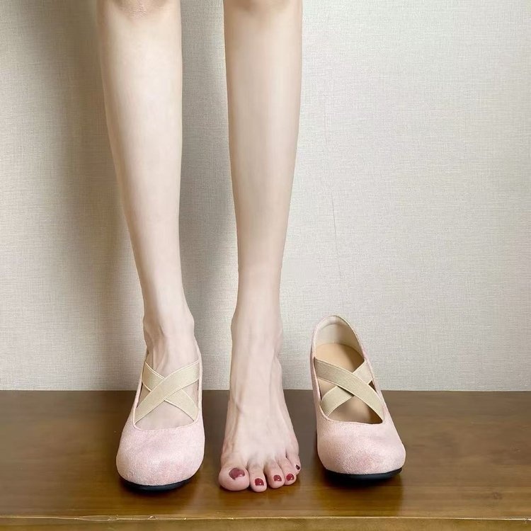 Retro mary jane dansschoenen voor dames met riem_voghion.com