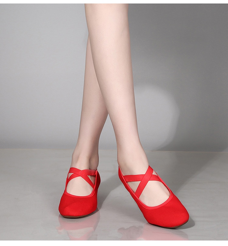 Latin dansschoenen dames met zachte zool voor ballroom dansen_voghion.com