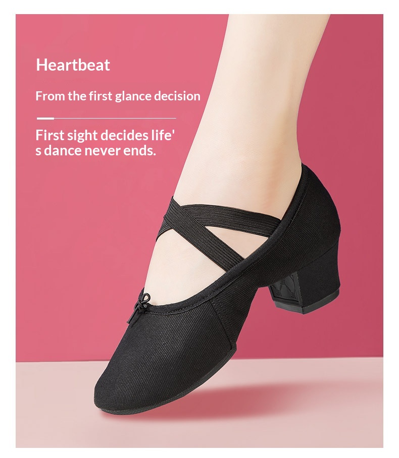Breathable Women's Dance Shoes For Modern Ballet And Belly Dance_voghion.com