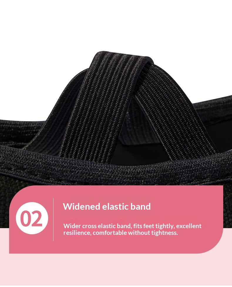 Breathable Women's Dance Shoes For Modern Ballet And Belly Dance_voghion.com