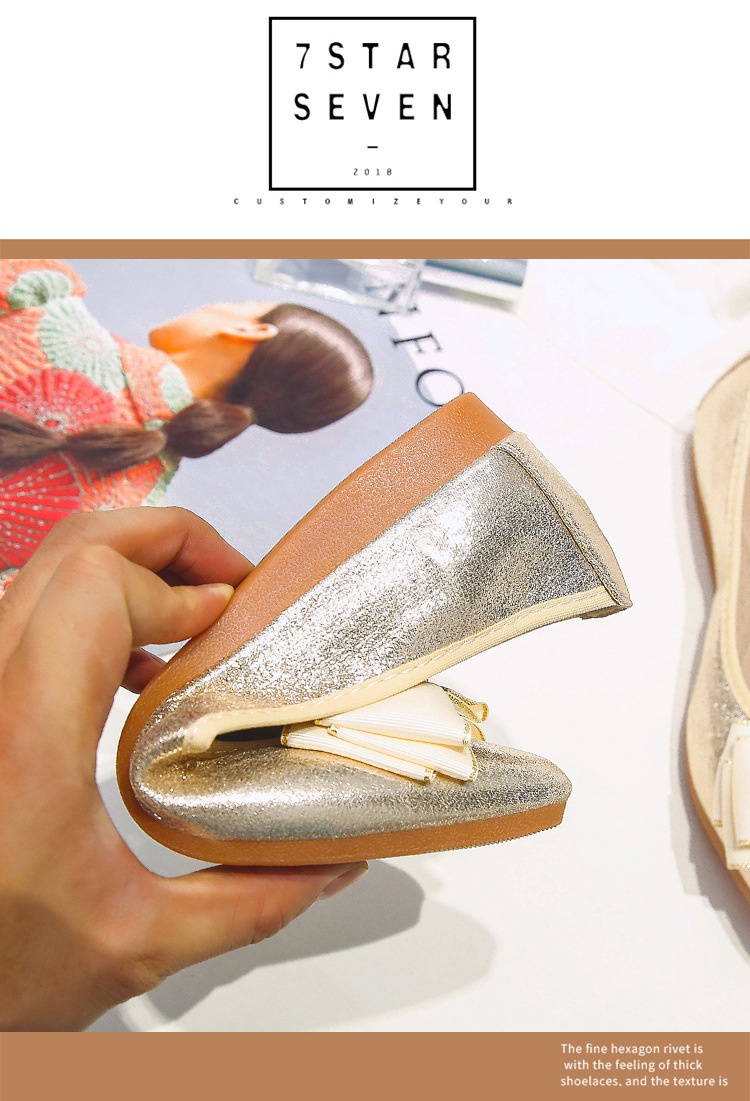 Flache Tanzschuhe Für Damen Mit Perlen Und Weicher Sohle_voghion.com