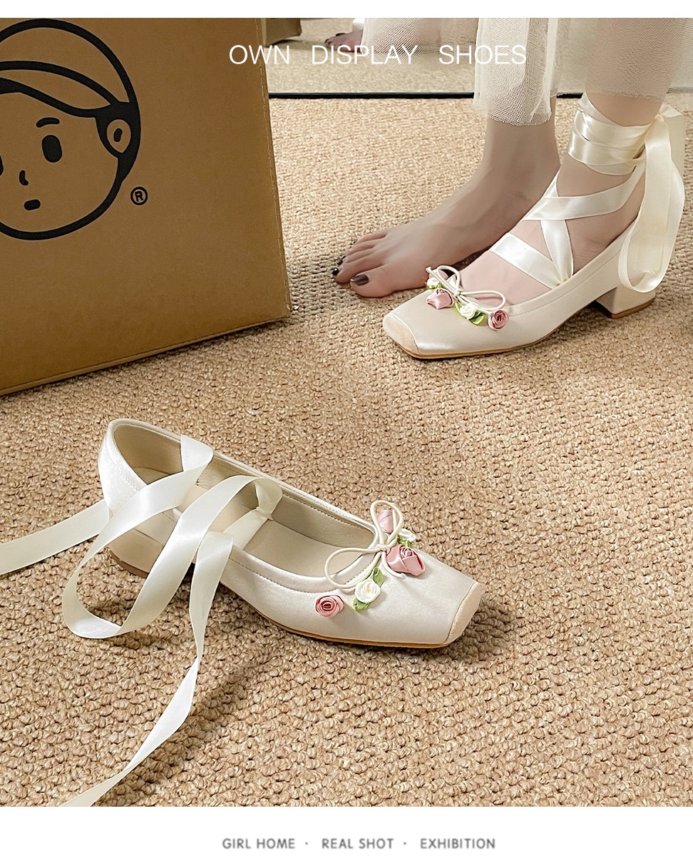Mary Jane Tanzschuhe Für Damen Mit Blockabsatz Und Riemchen_voghion.com