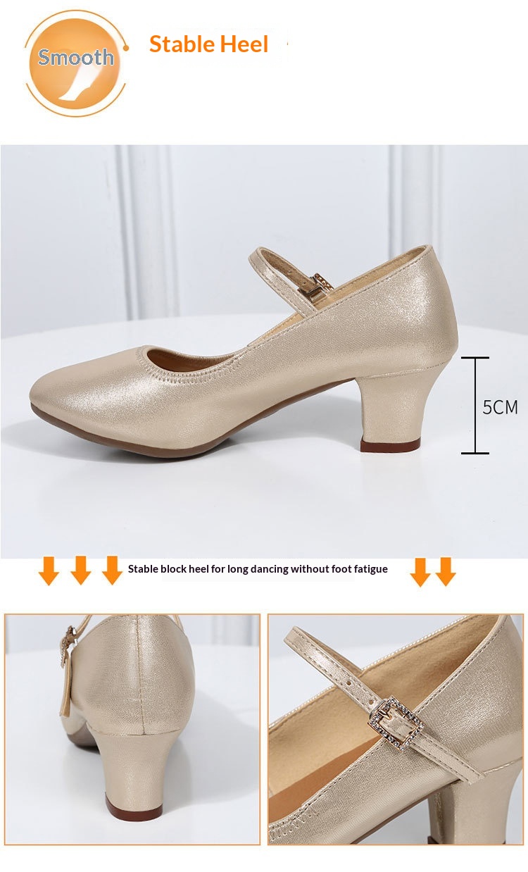 Chaussures de danse femme pour danse moderne et de salon_voghion.com
