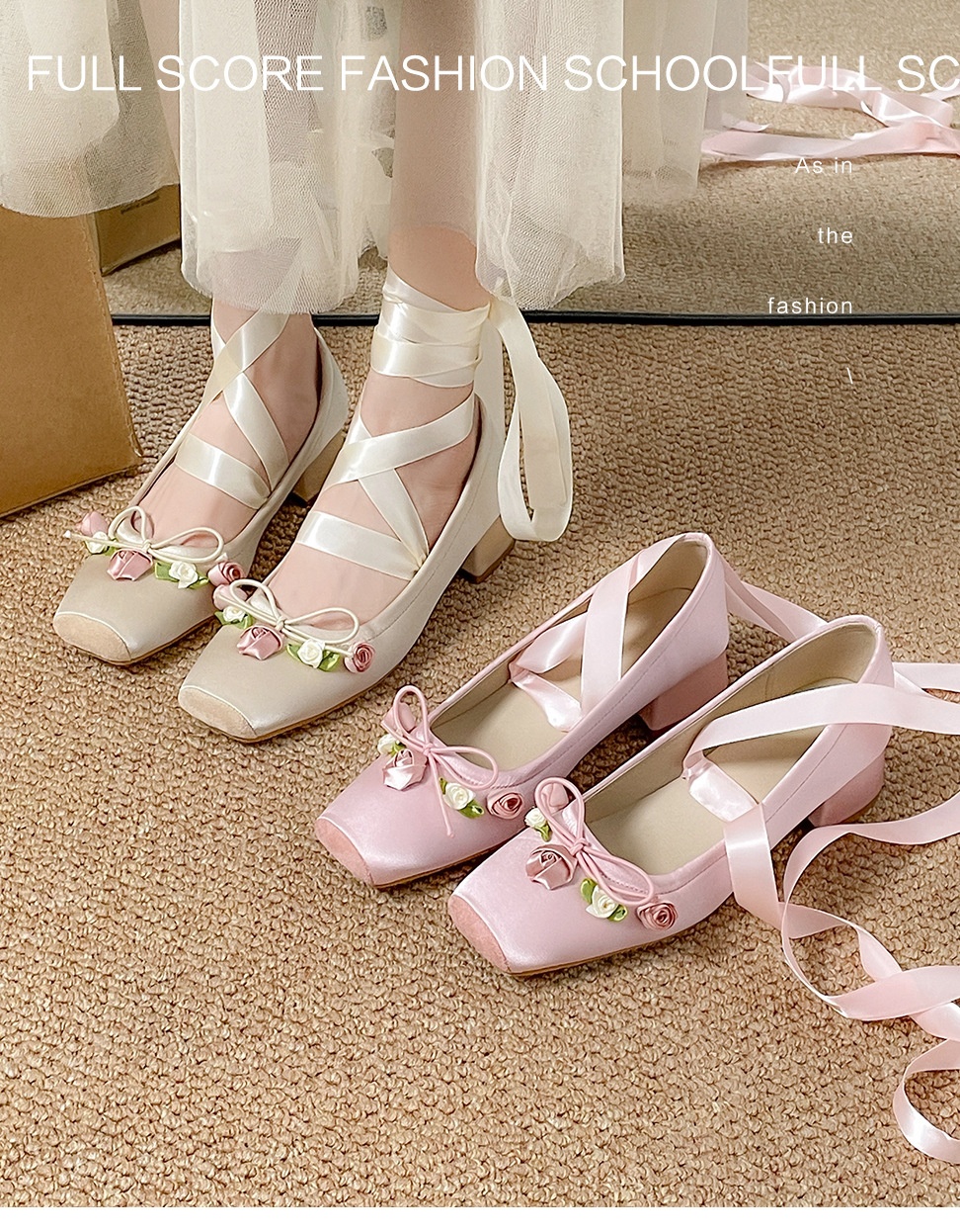 Mary Jane Tanzschuhe Für Damen Mit Blockabsatz Und Riemchen_voghion.com