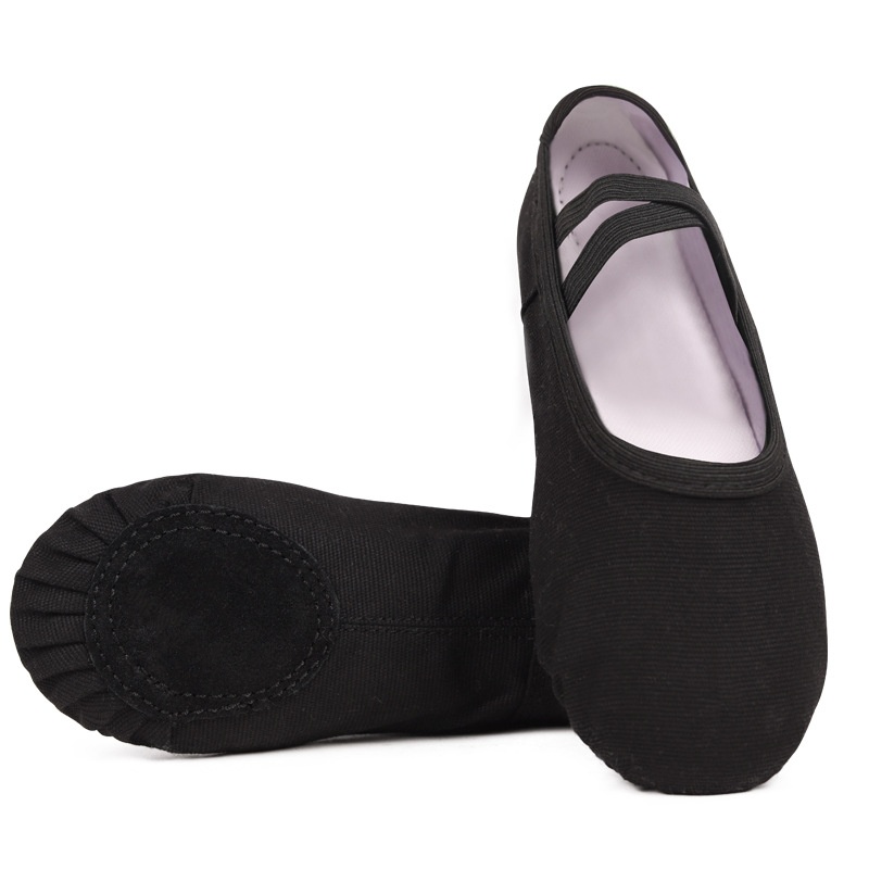 Chaussures de danse pour filles patte de chat rose souples_voghion.com