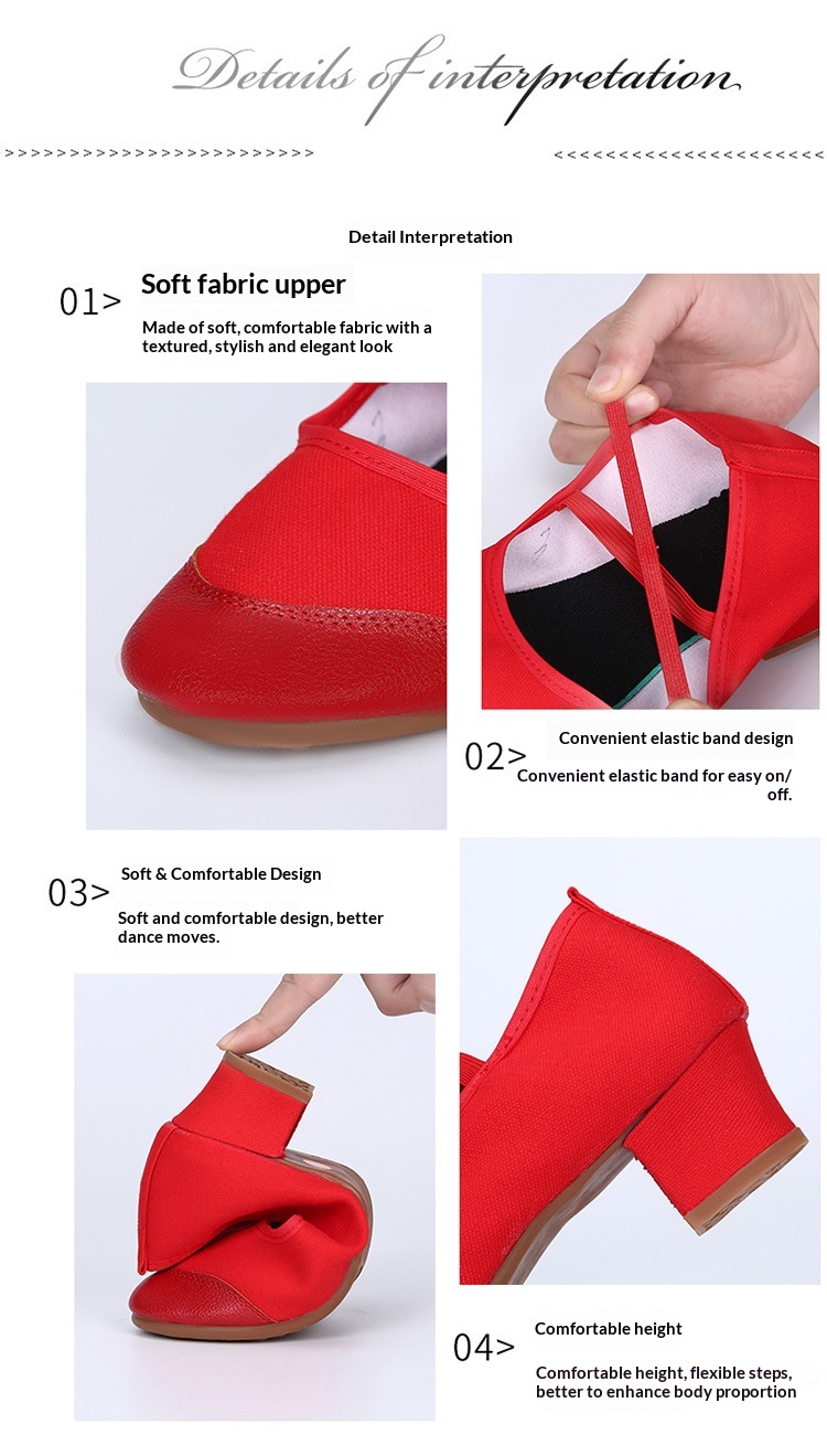 Latin dansschoenen dames met zachte zool voor ballroom dansen_voghion.com