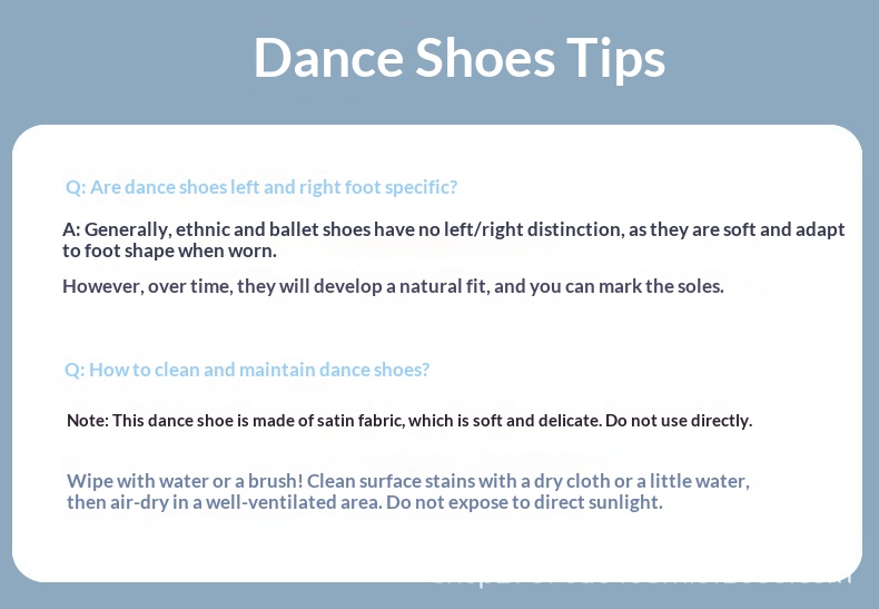 Childrens Soft Sole Dance Shoes For Practice And Performance_voghion.com