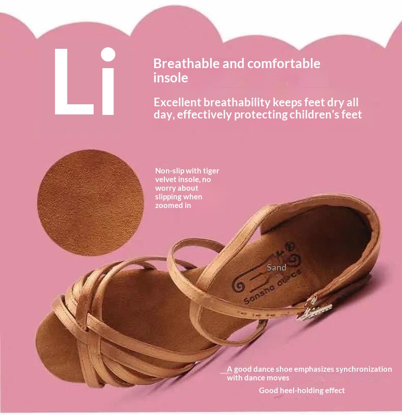 Kinder Latein Tanzschuhe Für Mädchen Weiß Anfänger Tanzschuhe_voghion.com