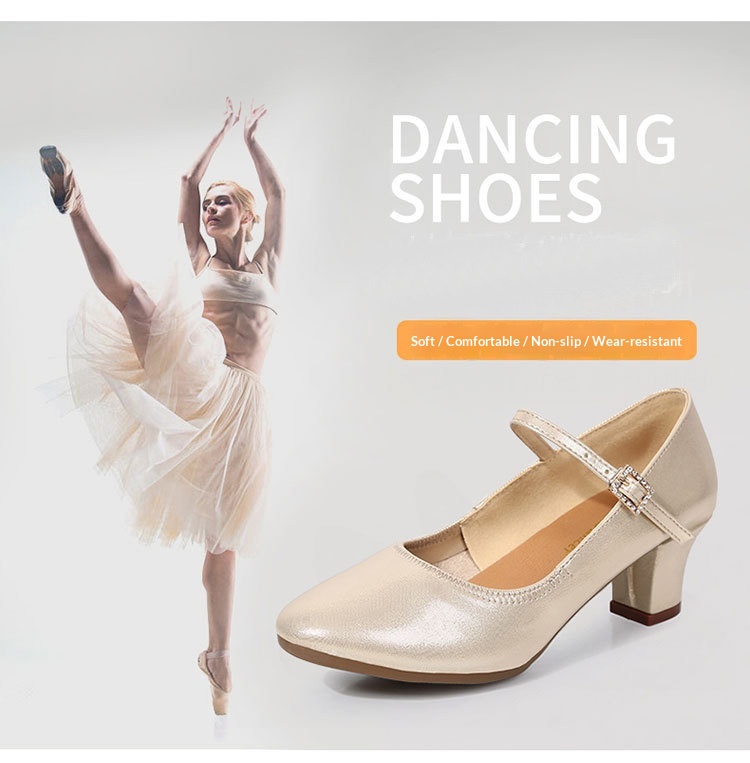 Chaussures de danse femme pour danse moderne et de salon_voghion.com