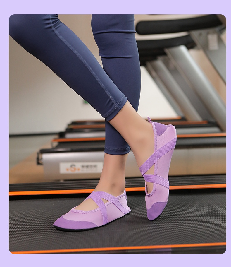 Antislip dansschoenen voor dames yoga pilates en binnentraining_voghion.com