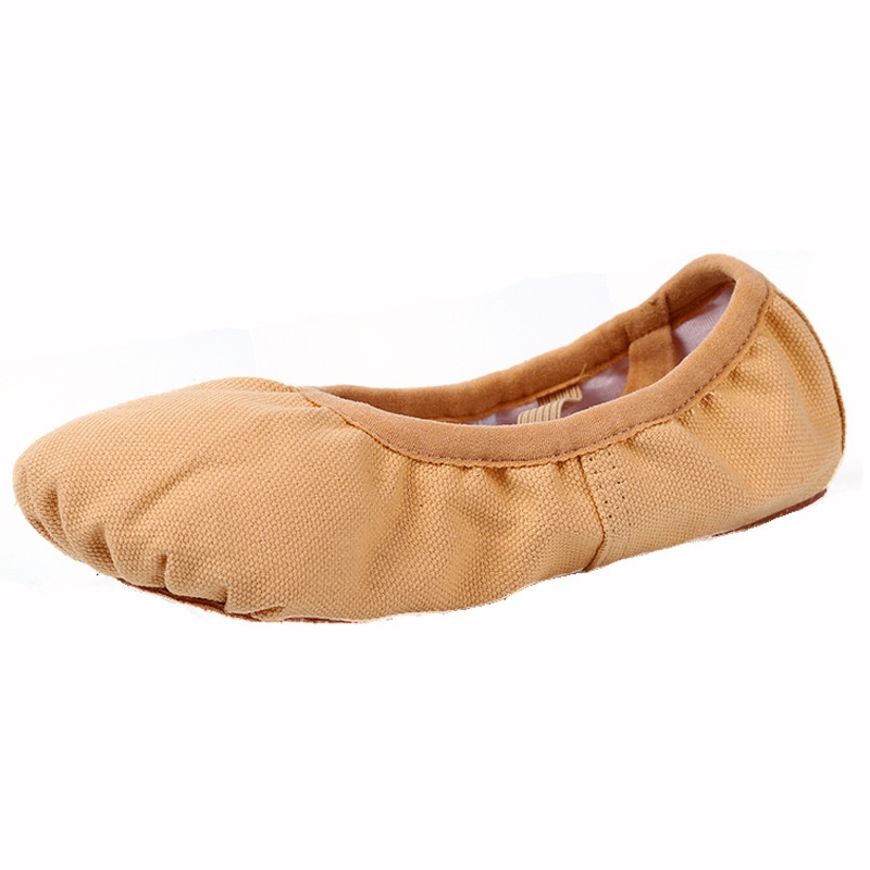 Tanzschuhe für Kinder, elastisch, ohne Schnürsenkel, weiche Sohle, Katzenpfoten-Design, Übungsschuhe für Tanz und Ballett_voghion.com
