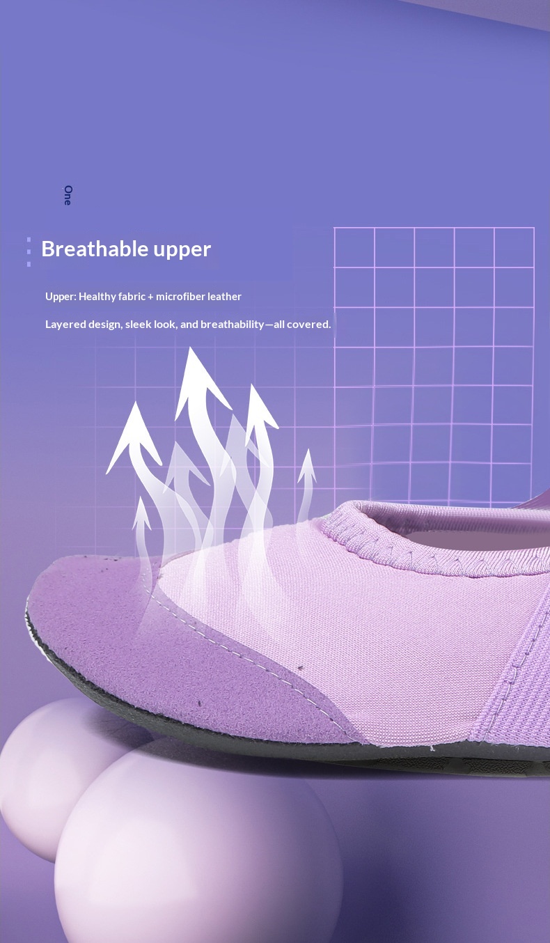 Antislip dansschoenen voor dames yoga pilates en binnentraining_voghion.com