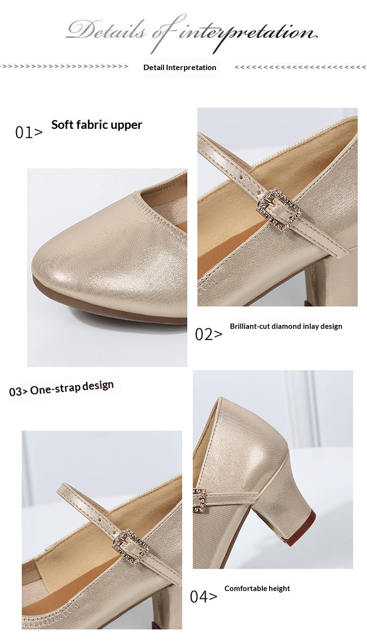 Chaussures de danse femme pour danse moderne et de salon_voghion.com