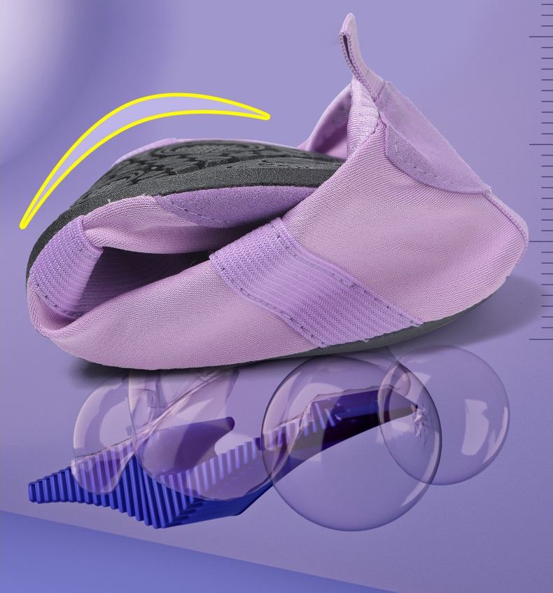 Antislip dansschoenen voor dames yoga pilates en binnentraining_voghion.com