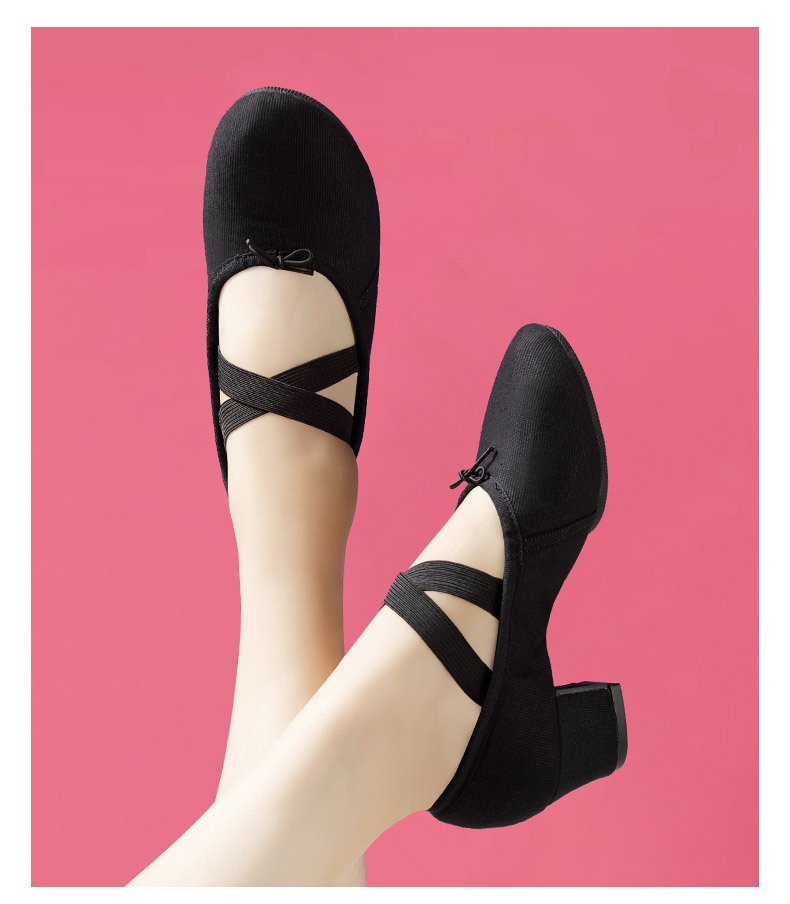 Breathable Women's Dance Shoes For Modern Ballet And Belly Dance_voghion.com
