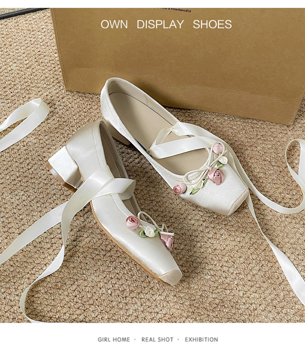 Mary Jane Tanzschuhe Für Damen Mit Blockabsatz Und Riemchen_voghion.com