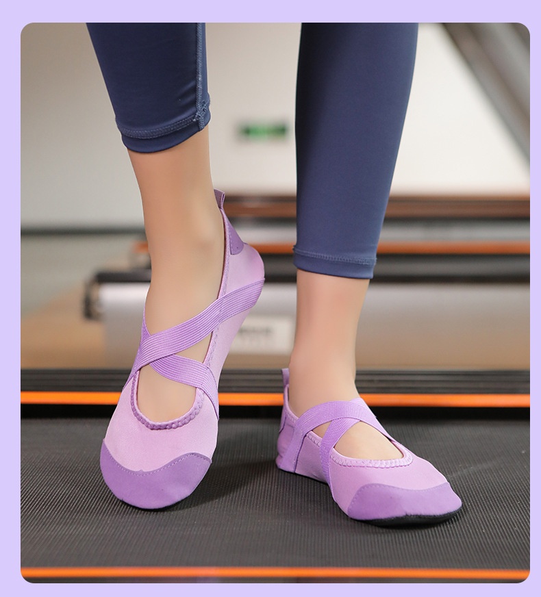 Antislip dansschoenen voor dames yoga pilates en binnentraining_voghion.com