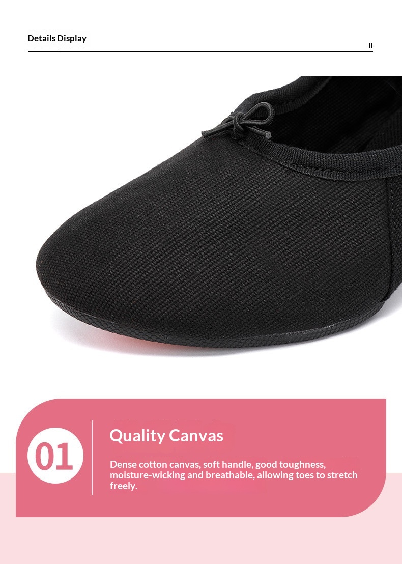 Breathable Women's Dance Shoes For Modern Ballet And Belly Dance_voghion.com