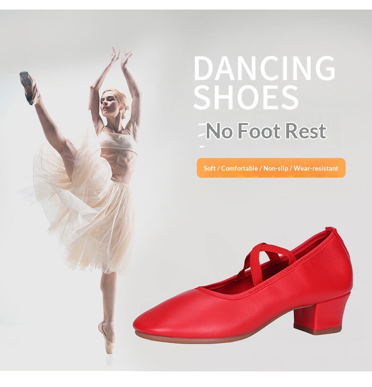 Latin dansschoenen dames met zachte zool voor ballroom dansen_voghion.com