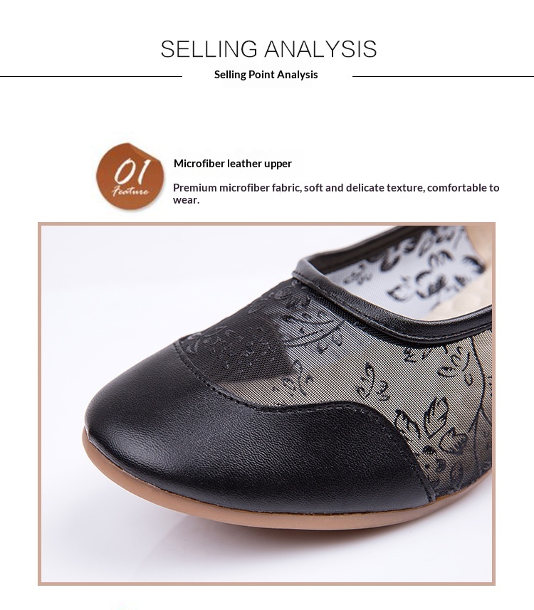 Women's Latin Dance Shoes Mid-heel Soft Sole For Square Dance_voghion.com